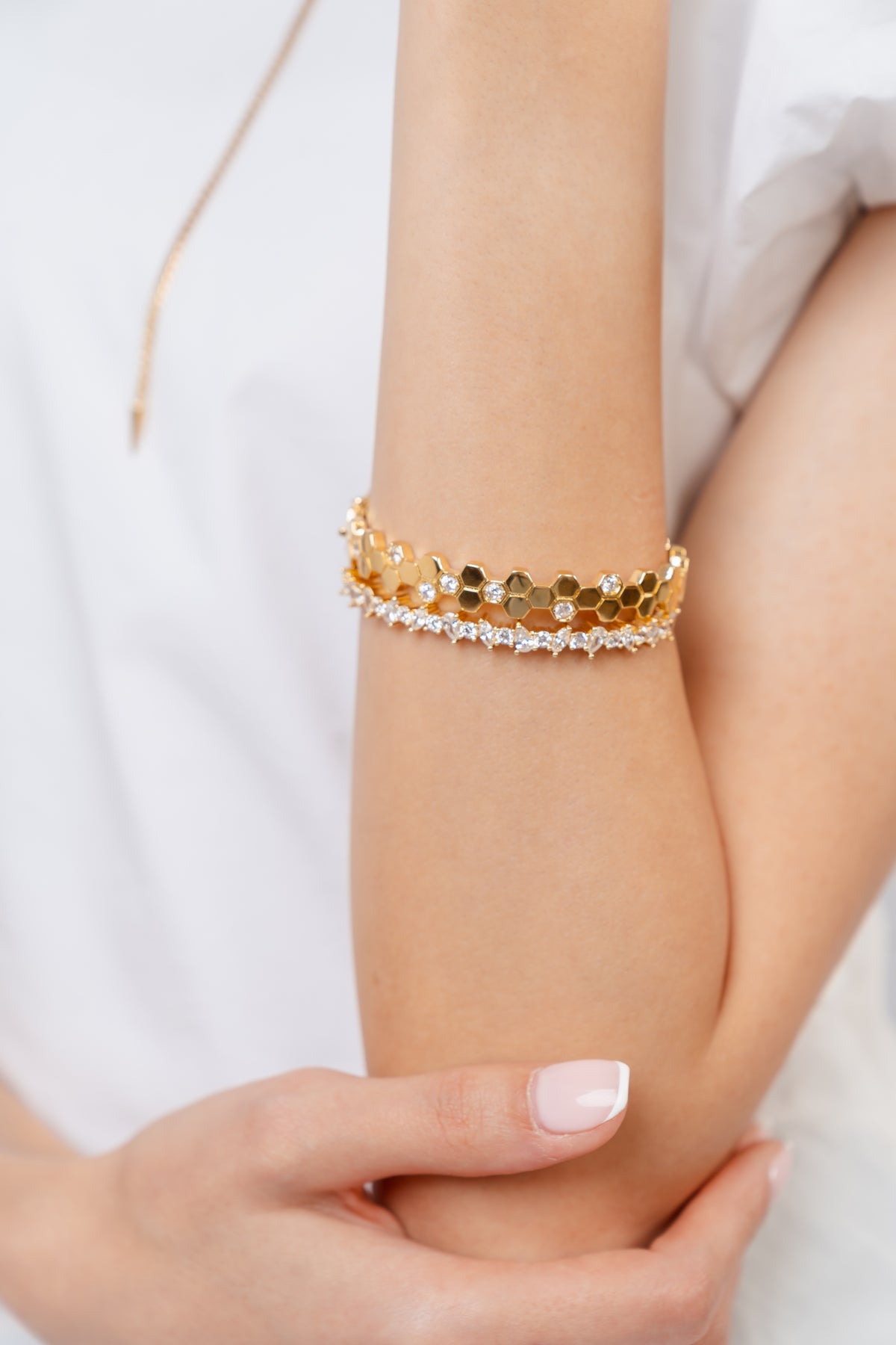 Princess Bangle Bracelet