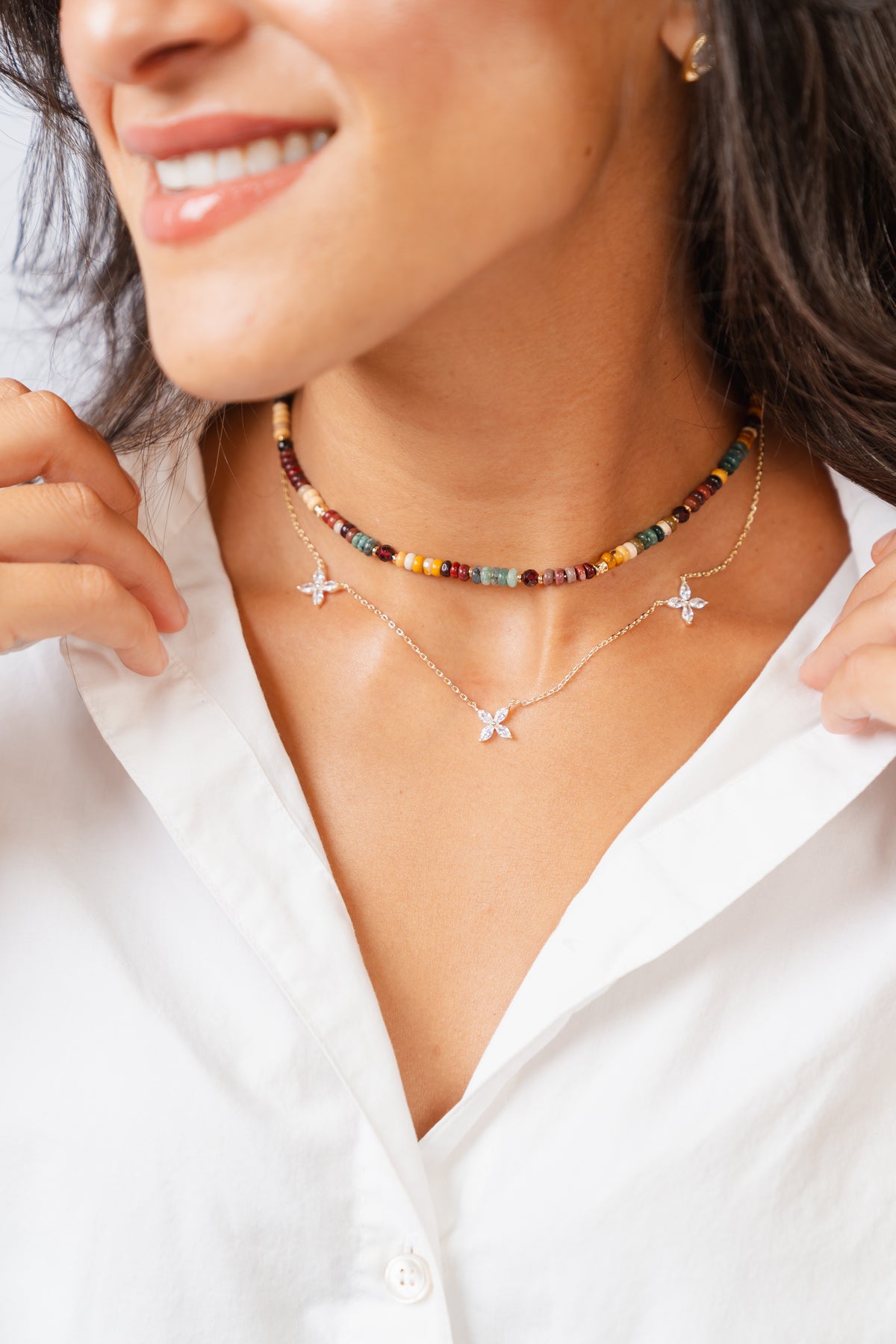 Jasmine Necklace