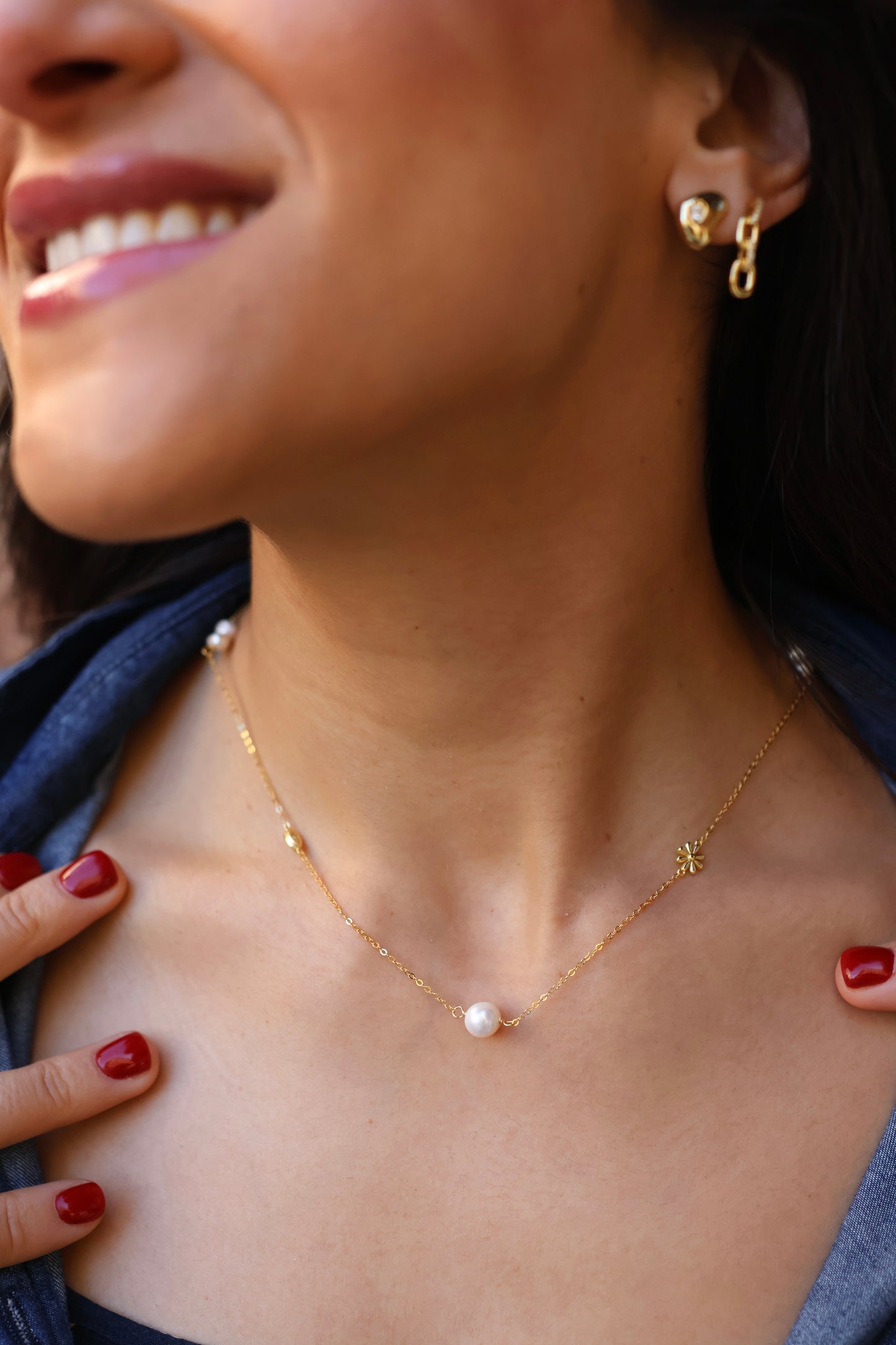 PERLA necklace