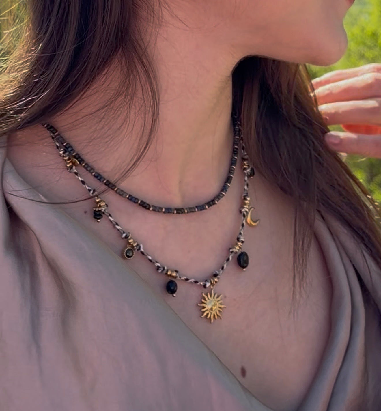 CÉLINE LUMIÈRE necklace