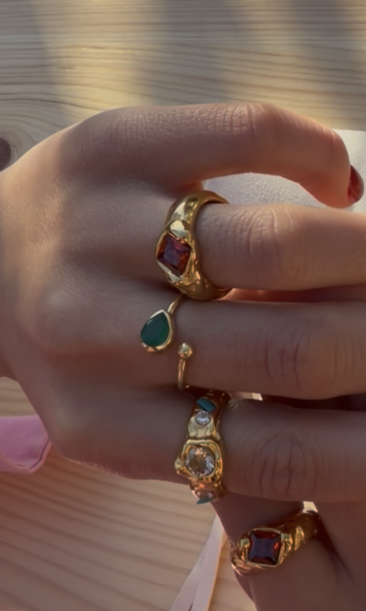 Lagrima Céline Ring