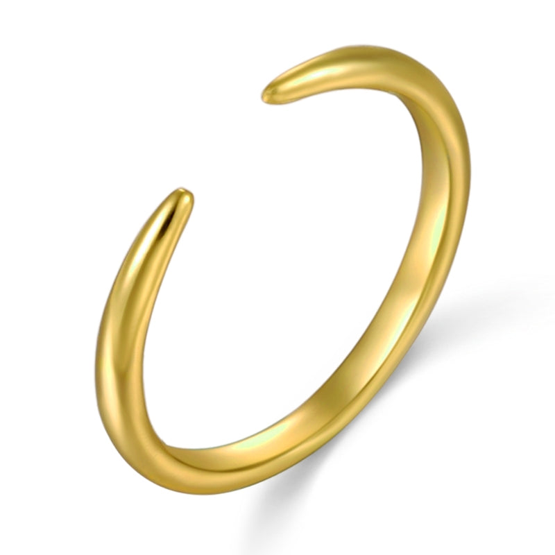 Open simple ring