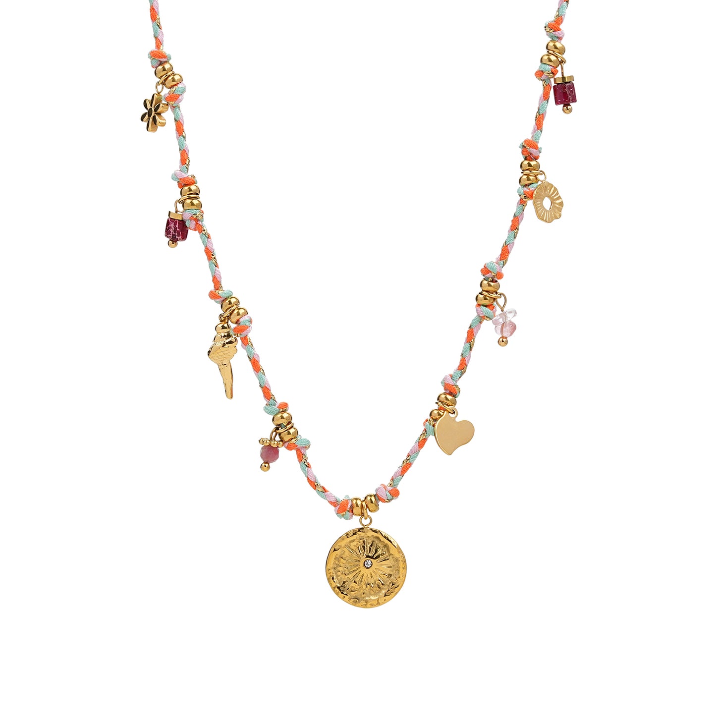 CÉLINE RUBY necklace