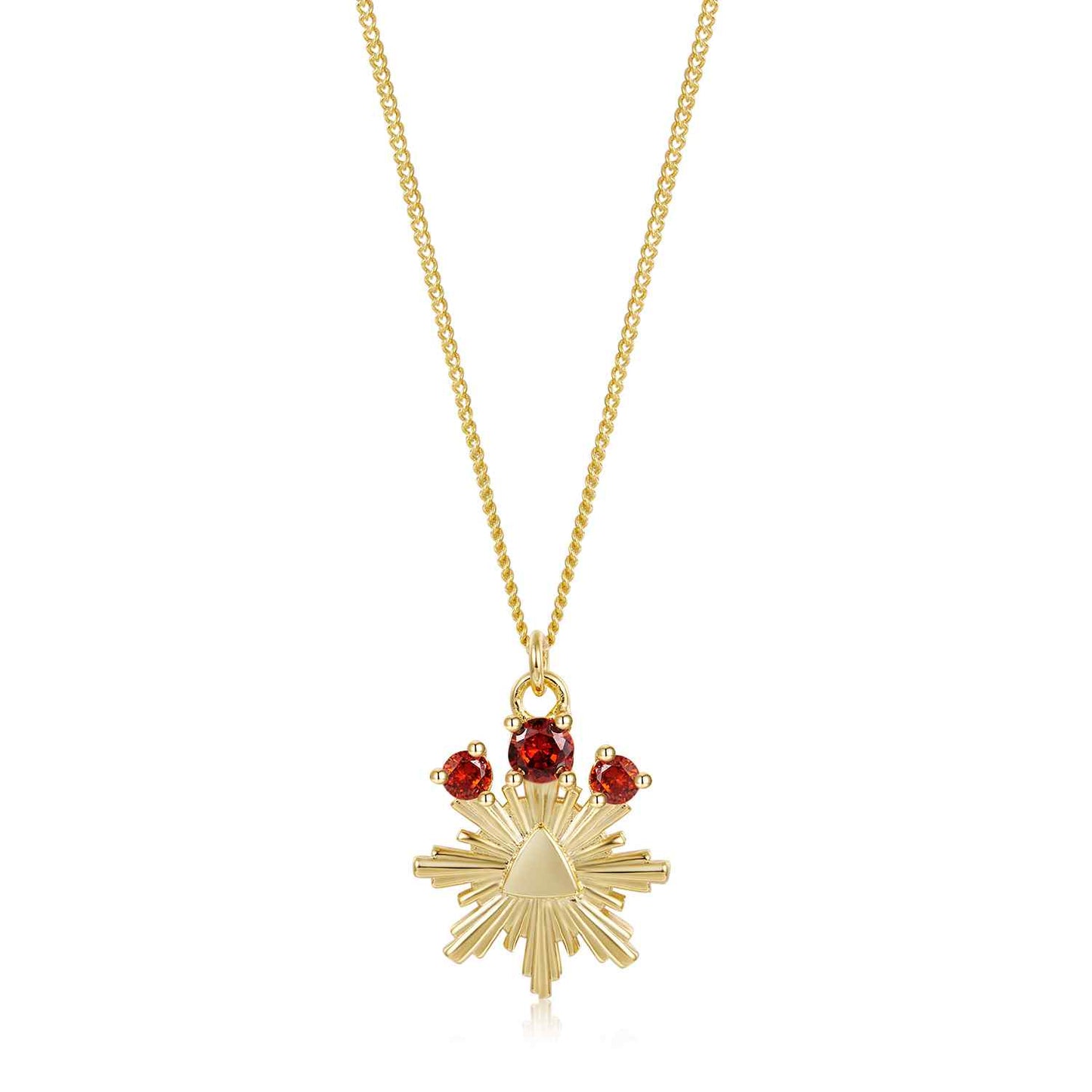 Ruby Necklace