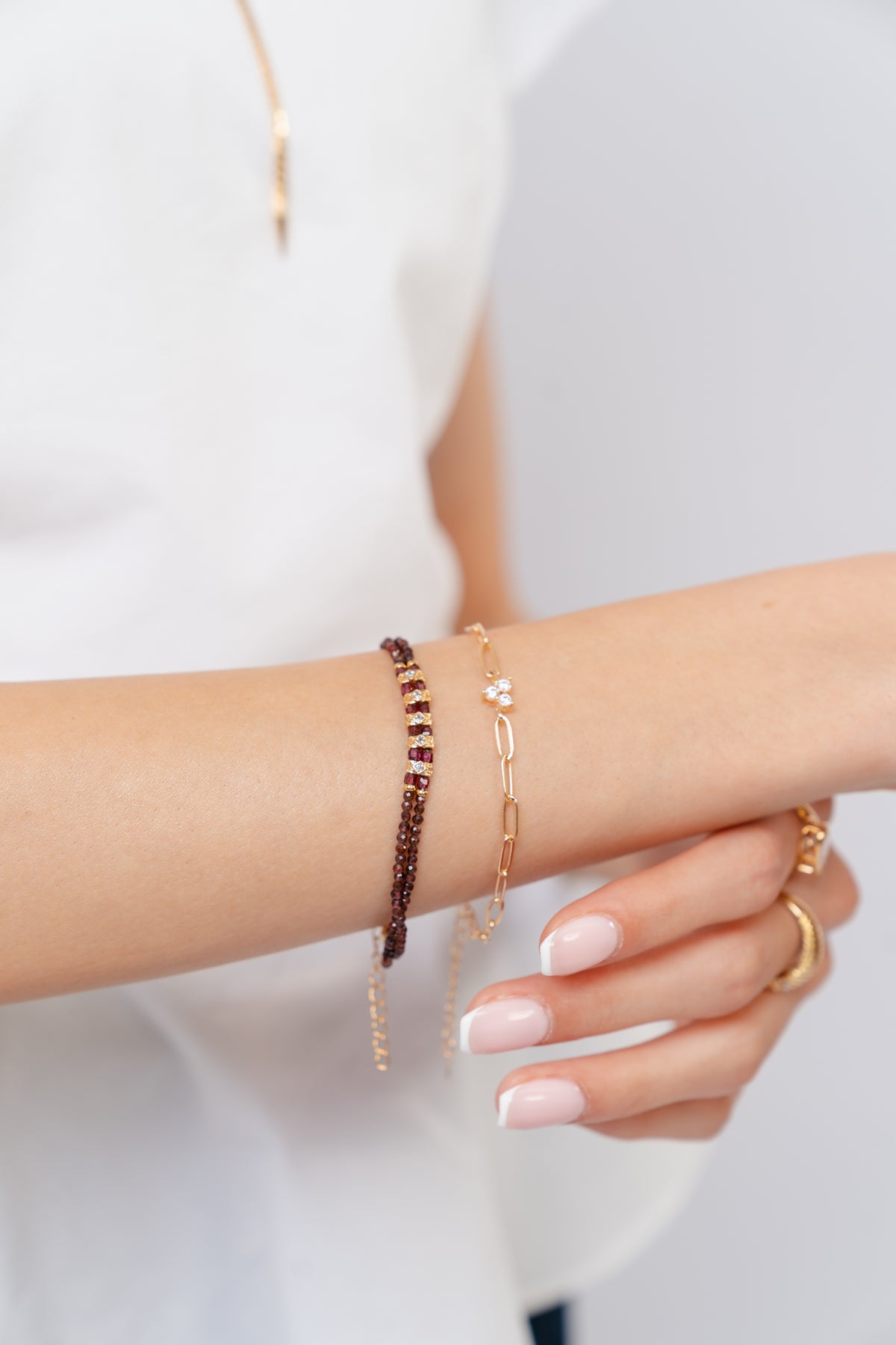 Lucie and Zuri Bracelet Set
