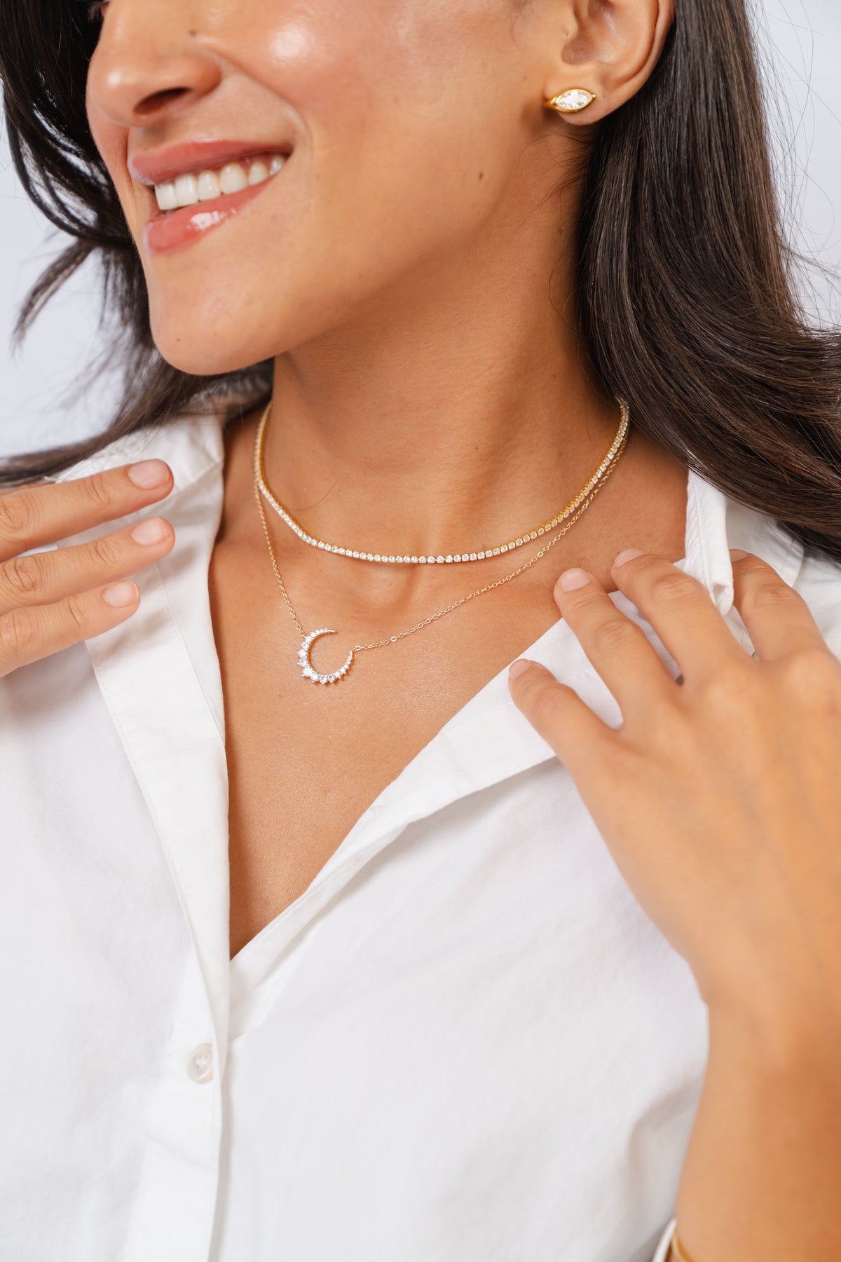 Crescent Necklace