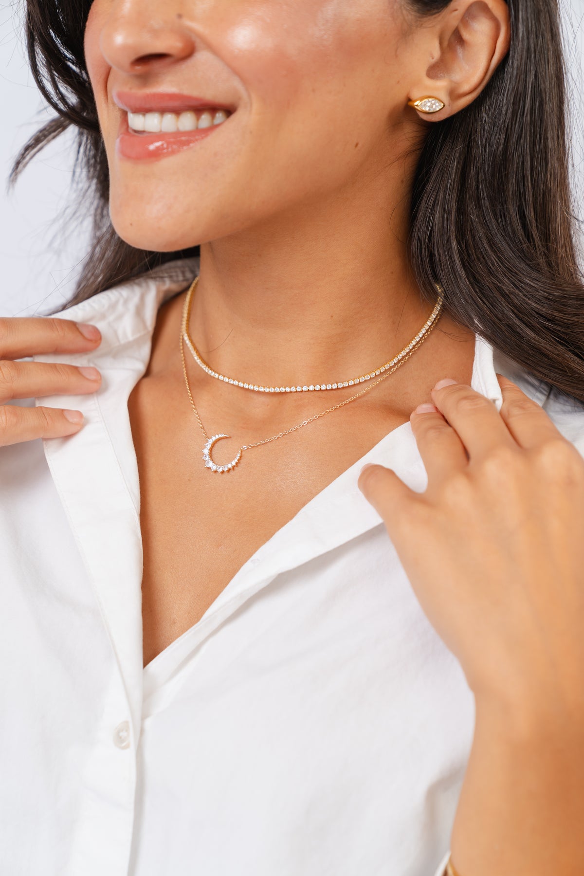 Crescent Necklace