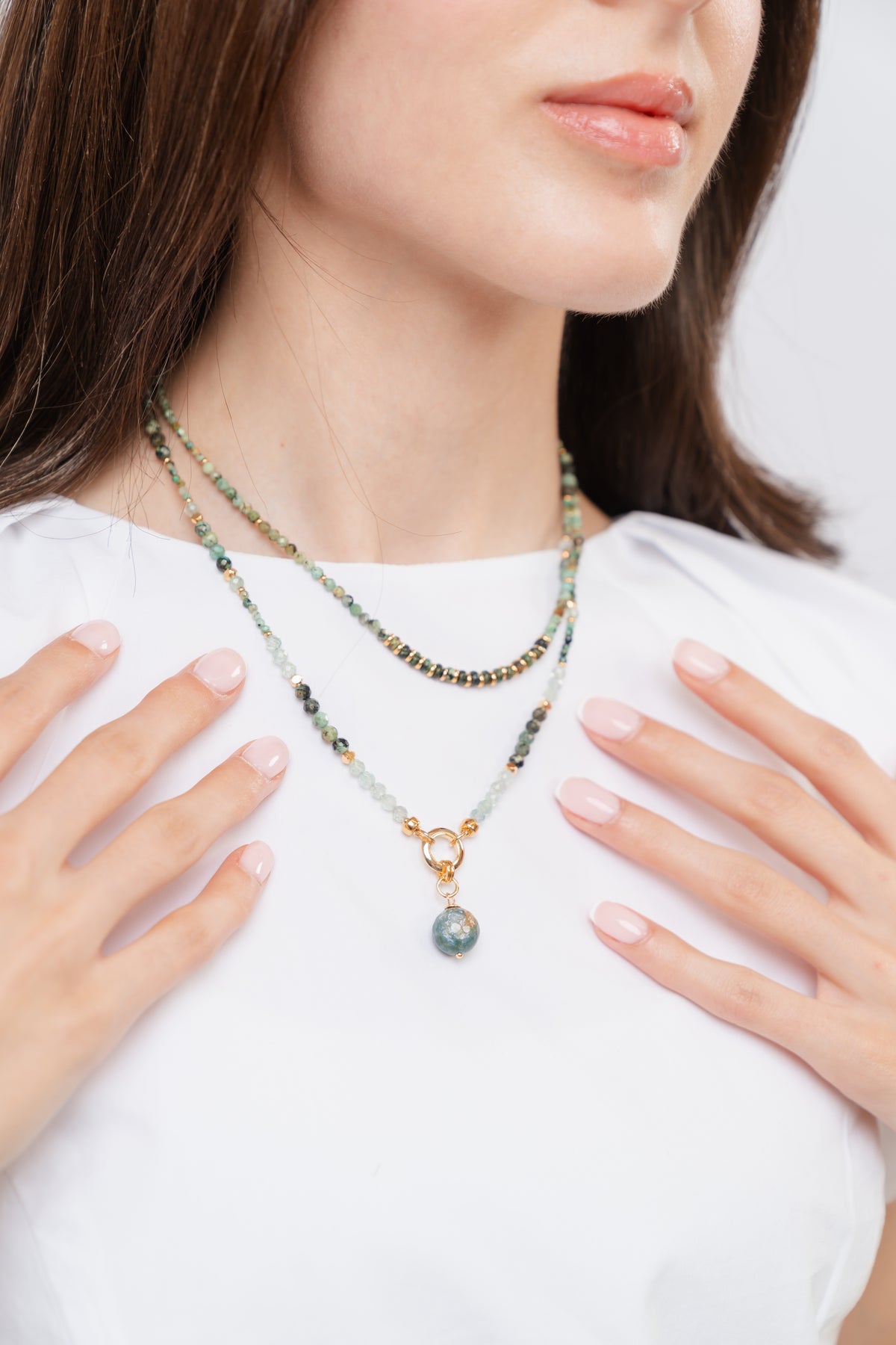 Turquoise Layering Set