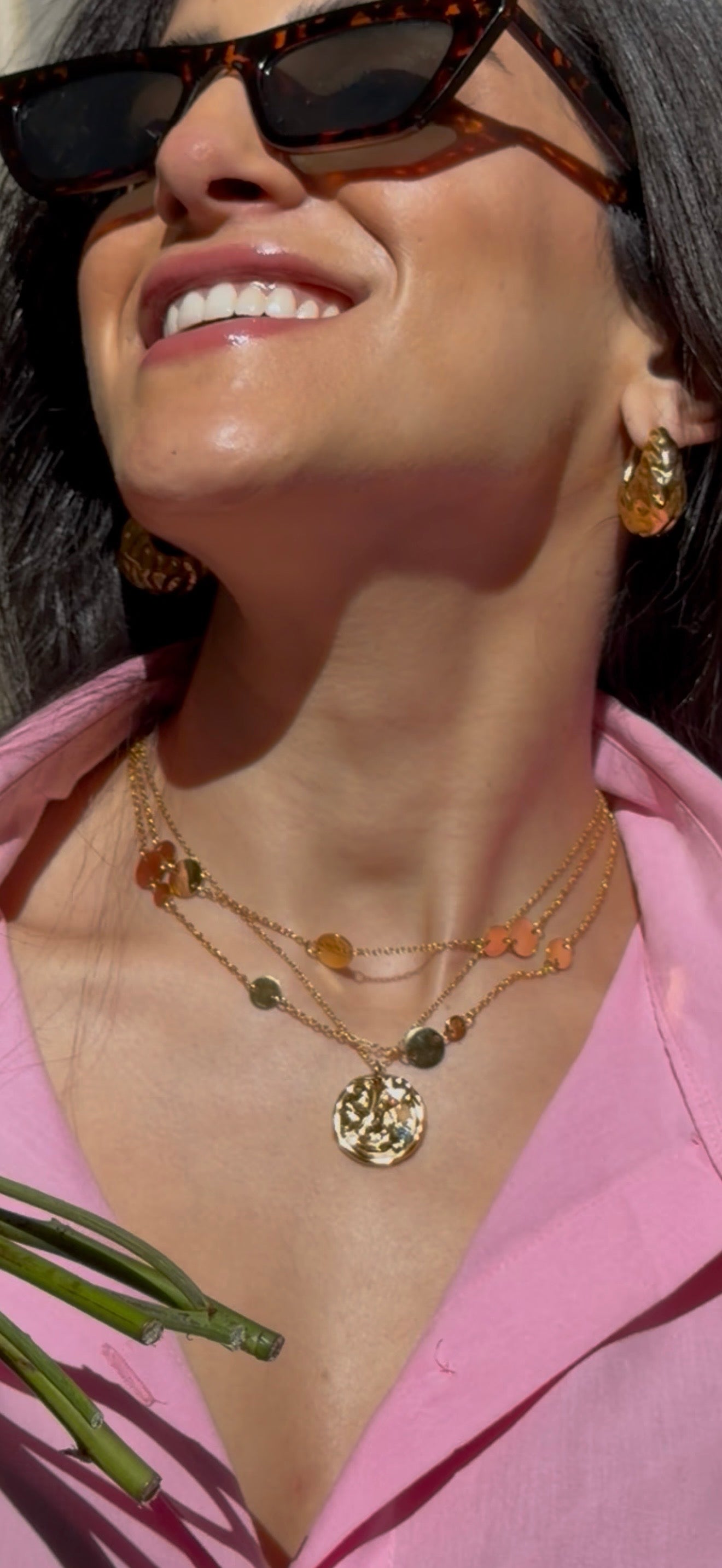 CAMÉLIA  necklace