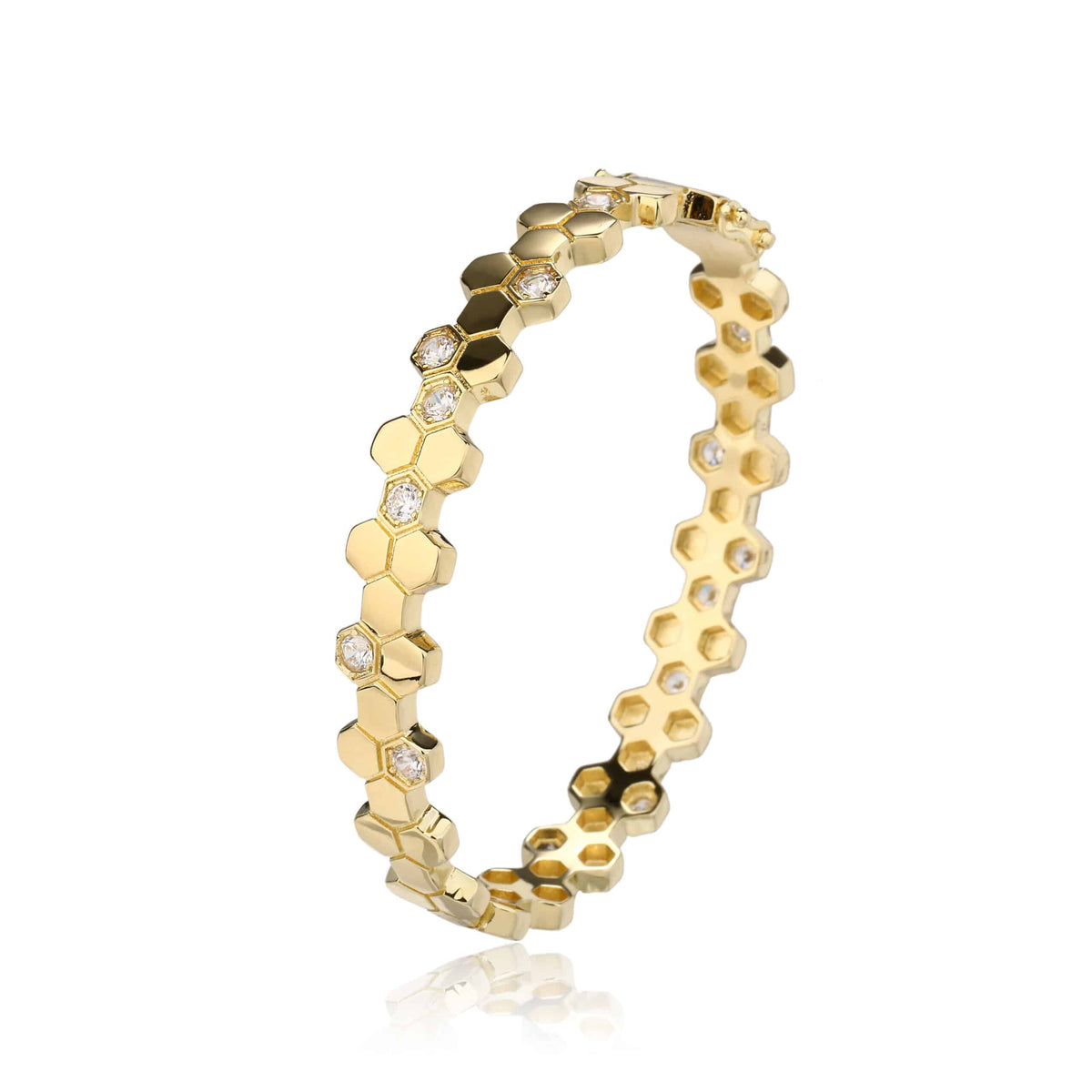 Bee Bangle Bracelet