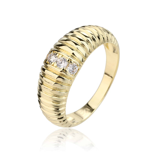 Terra and Mara Ring set