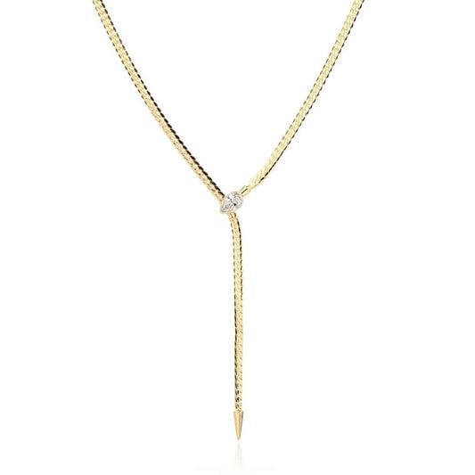 Pythonia and Kaya Necklaces