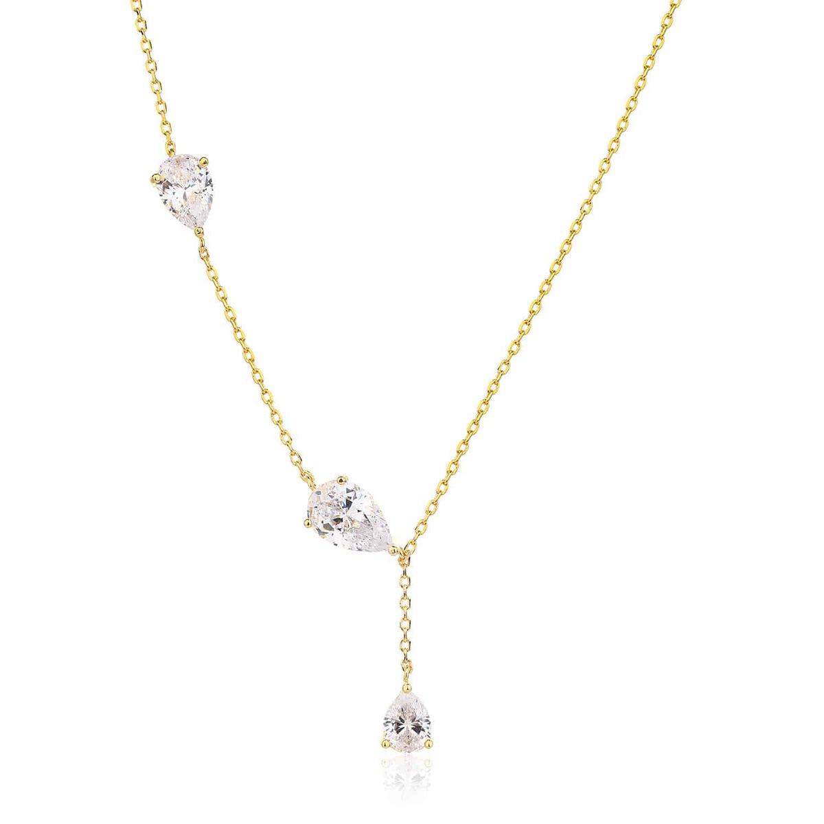 Teardrop necklace