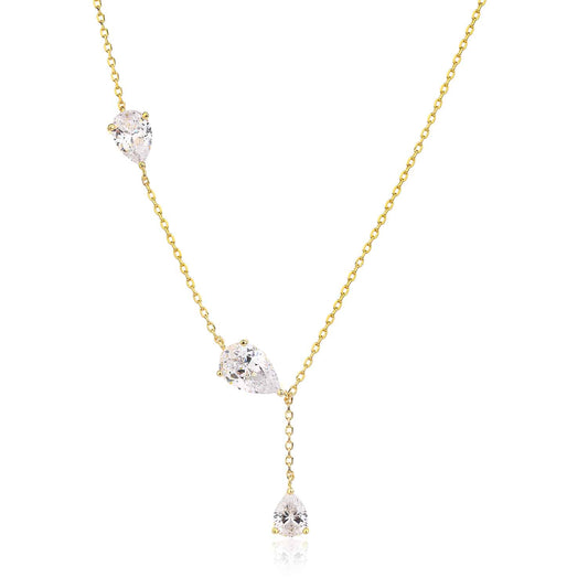 Teardrop necklace