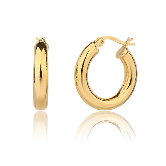 Golden hoops 12MM