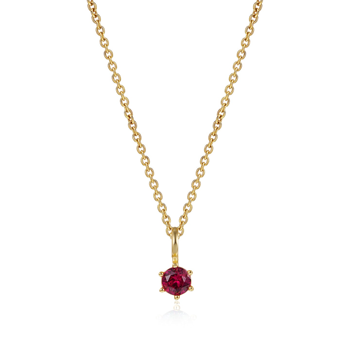 Ruby Necklace